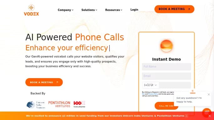 Vodex — платная нейросеть   для маркетинга. 