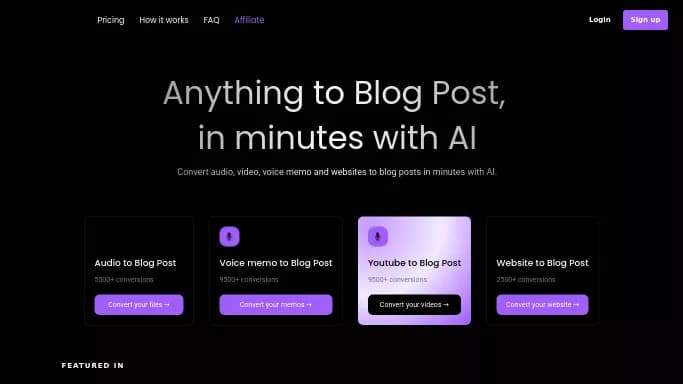 VoicePen — бесплатная нейросеть   для транскрибации аудио и видео,  для повышения продуктивности,  для помощи в образовании. Бесплатная версия с ограниченным функционалом, есть платные тарифы.