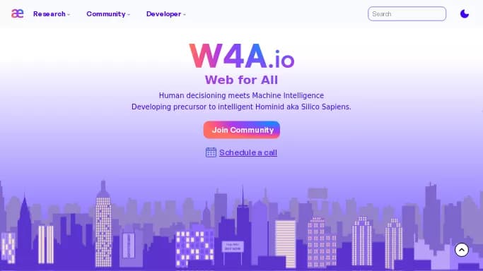 W4A.io — платная нейросеть   для маркетинга. 