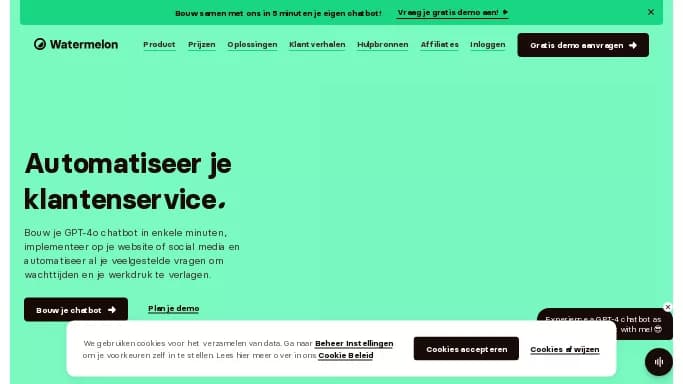 Watermelon — платная нейросеть   для маркетинга. Бесплатная версия с ограниченным функционалом, есть платные тарифы.