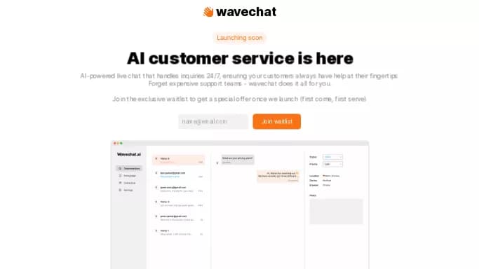 Wavechat — бесплатная нейросеть   для маркетинга. Бесплатная версия с ограниченным функционалом, есть платные тарифы.