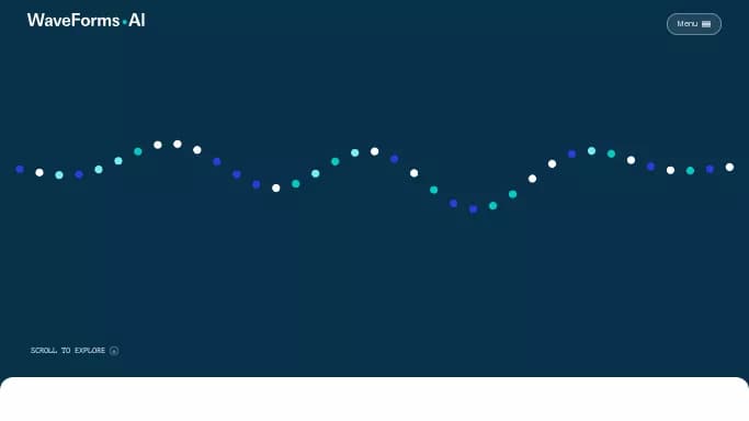 WaveForms AI — платная нейросеть  undefined. Бесплатная версия с ограниченным функционалом, есть платные тарифы.