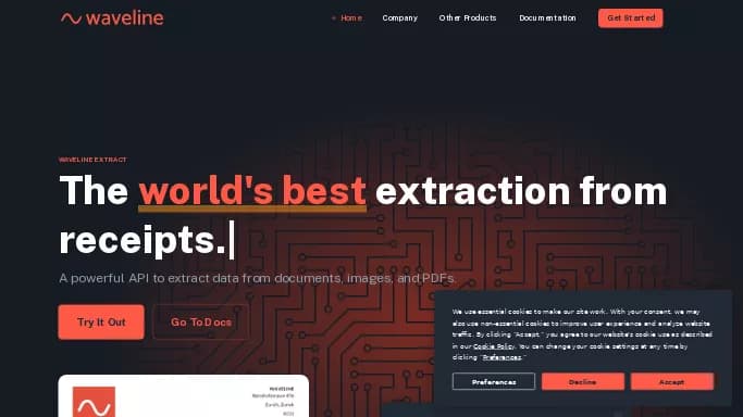 Waveline Extract — бесплатная нейросеть   для научно-исследовательской деятельности. Бесплатная версия с ограниченным функционалом, есть платные тарифы.