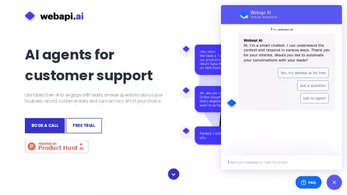 WebApi.ai — платная нейросеть   для маркетинга. Бесплатная версия с ограниченным функционалом, есть платные тарифы.