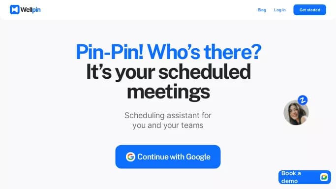 Wellpin — бесплатная нейросеть   для повышения продуктивности, для помощи в автоматизации,  помогающие в управлении персоналом, , автономные ИИ (AGI). 