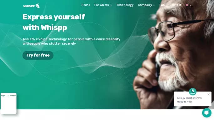 Whispp — платная нейросеть   для создания голоса. 