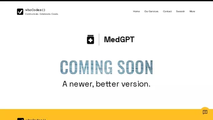 MedGPT — бесплатная нейросеть   в медицине. 