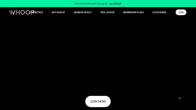 Whoop — платная нейросеть   в медицине,  для повышения продуктивности, для помощи в автоматизации. Бесплатная версия с ограниченным функционалом, есть платные тарифы.