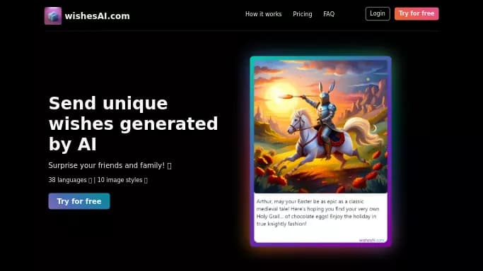 Wishes AI — платная нейросеть   для повышения продуктивности. Бесплатная версия с ограниченным функционалом, есть платные тарифы.