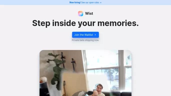 Wist AI — бесплатная нейросеть  undefined. 