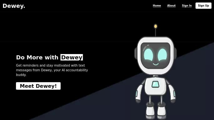 Dewey — бесплатная нейросеть   для повышения продуктивности, для помощи в автоматизации. 