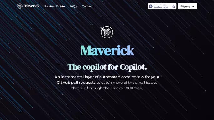 Maverick — бесплатная нейросеть   для разработки программного обеспечения. 