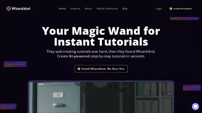 Wizardshot — бесплатная нейросеть   для помощи в образовании. Бесплатная версия с ограниченным функционалом, есть платные тарифы.