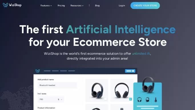 WiziShop — платная нейросеть   для копирайтинга. Бесплатная версия с ограниченным функционалом, есть платные тарифы.