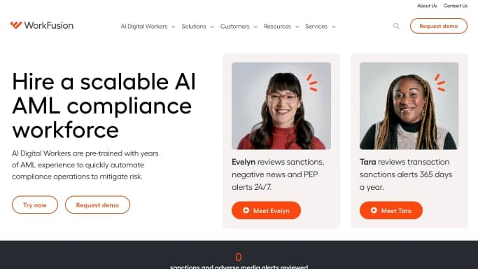 WorkFusion — платная нейросеть  для помощи в автоматизации,  для маркетинга,  для работы с финансами. 