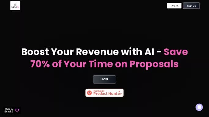 WorkifAI — платная нейросеть   для маркетинга. 