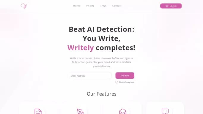 Writely — платная нейросеть   для написания текста. Бесплатная версия с ограниченным функционалом, есть платные тарифы.