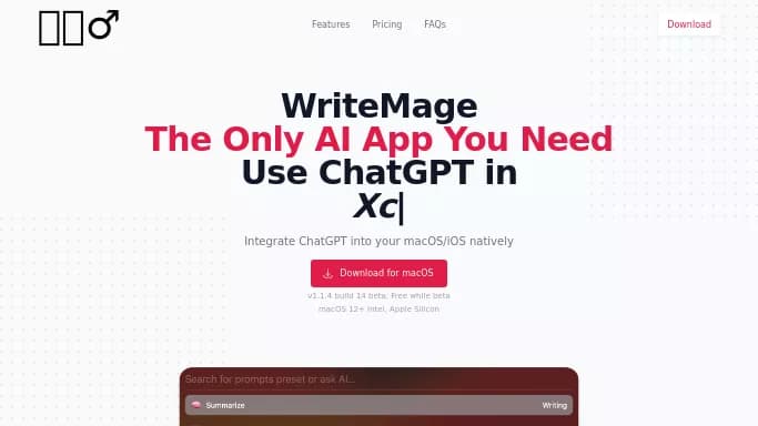 WriteMage — платная нейросеть   для написания текста. Бесплатная версия с ограниченным функционалом, есть платные тарифы.