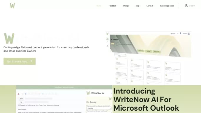 WriteNow AI — платная нейросеть   для копирайтинга. 