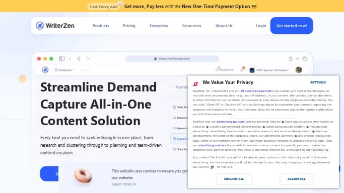 WriterZen — платная нейросеть   для копирайтинга,  для научно-исследовательской деятельности. Бесплатная версия с ограниченным функционалом, есть платные тарифы.