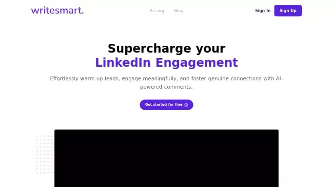 WriteSmart — бесплатная нейросеть   для SMM,  для копирайтинга. Бесплатная версия с ограниченным функционалом, есть платные тарифы.