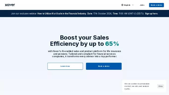 Xaver — платная нейросеть   для работы с финансами. 