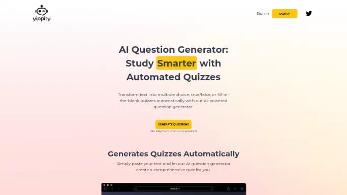 Yip — бесплатная нейросеть   для маркетинга,  для помощи в образовании. 