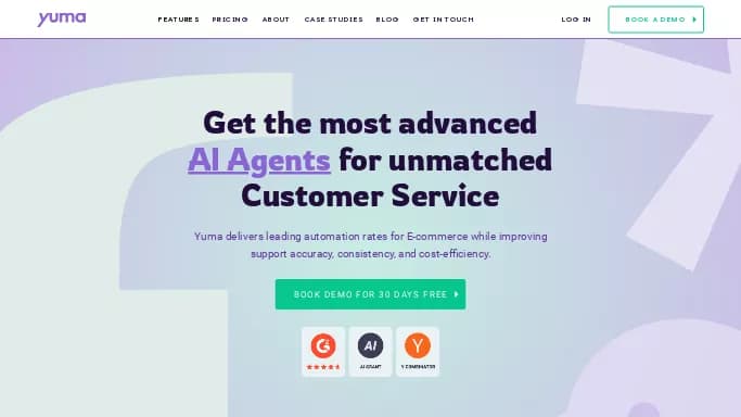 Yuma — бесплатная нейросеть   для маркетинга,  — чат-бот. Бесплатная версия с ограниченным функционалом, есть платные тарифы.