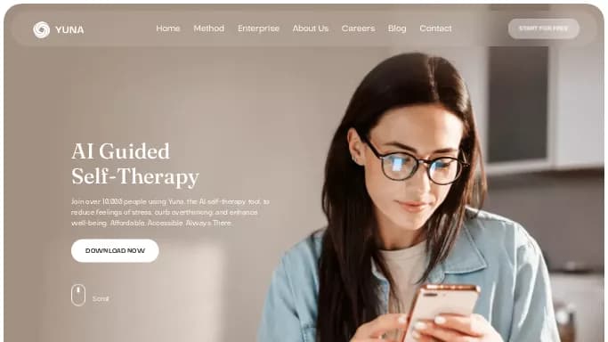 Yuna — бесплатная нейросеть   для SMM. Бесплатная версия с ограниченным функционалом, есть платные тарифы.