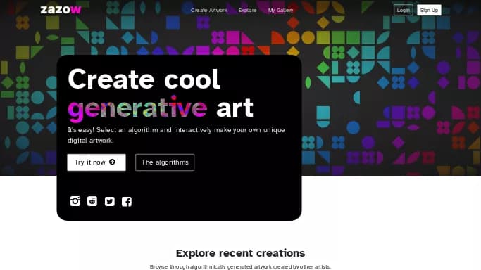 Zazow — платная нейросеть   для создания изображений. 