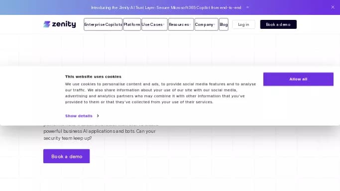 Zenity — платная нейросеть  , автономные ИИ (AGI). 