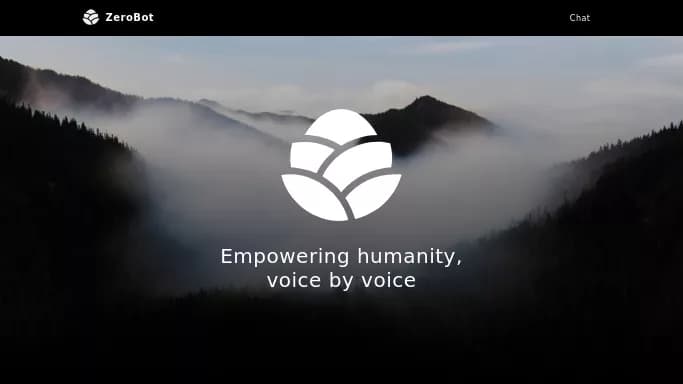 ZeroBot — бесплатная нейросеть   — чат-бот. 