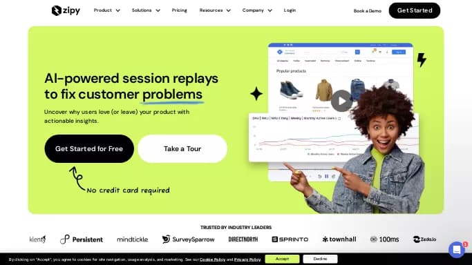 Zipy — бесплатная нейросеть   для маркетинга. Бесплатная версия с ограниченным функционалом, есть платные тарифы.