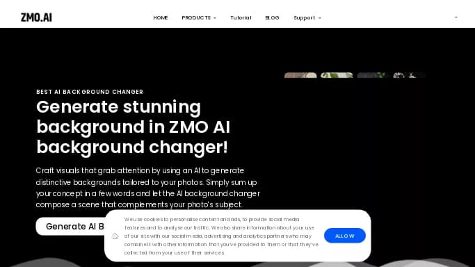 Background Generator — платная нейросеть   для редактирования изображений. 