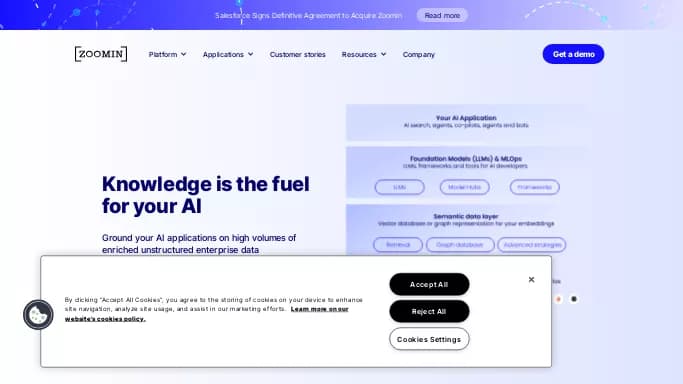ZoomInSoftware — платная нейросеть   для маркетинга. 