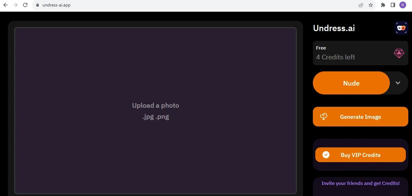 Undress-ai - Лучшее ИИ приложение для раздевания