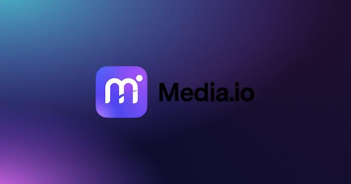 Media.io - нейросеть для создание онлайн фото