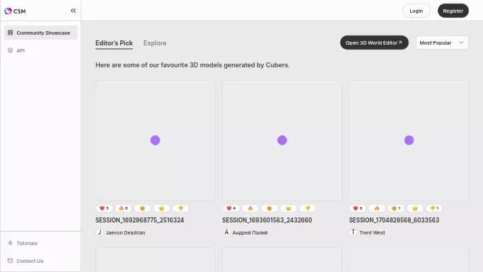 Any Image to 3D — бесплатная нейросеть для 3D и анимации.
