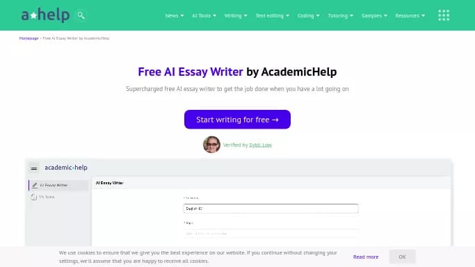 Free Essay Generator — бесплатная нейросеть для помощи в образовании, для написания текста.