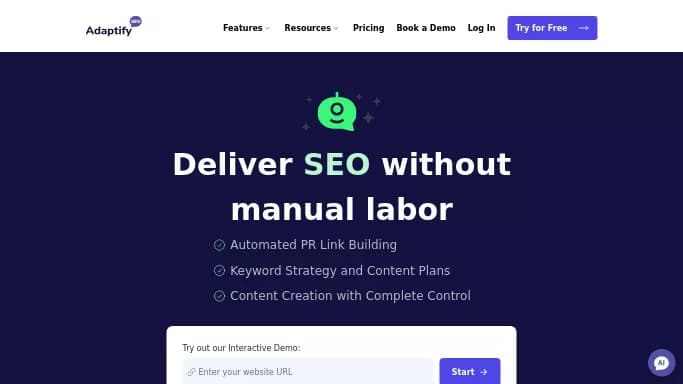 Adaptify — платная нейросеть для копирайтинга. Бесплатная версия с ограниченным функционалом, есть платные тарифы.