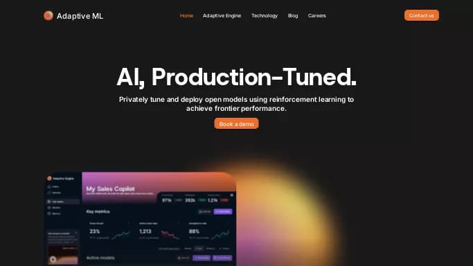 Adaptive — платная нейросеть — чат-бот.