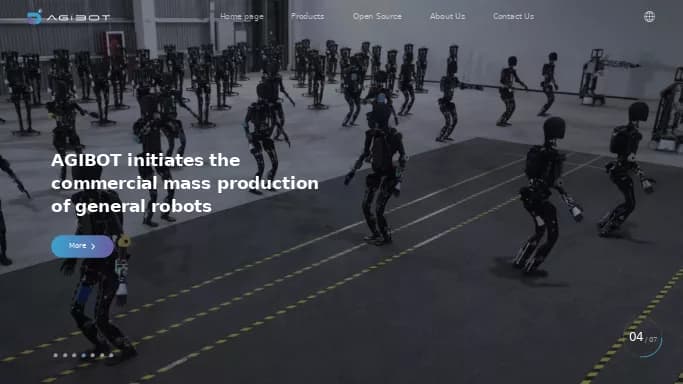 AGIBot — платная нейросеть в робототехнике и различных устройствах. Бесплатная версия с ограниченным функционалом, есть платные тарифы.