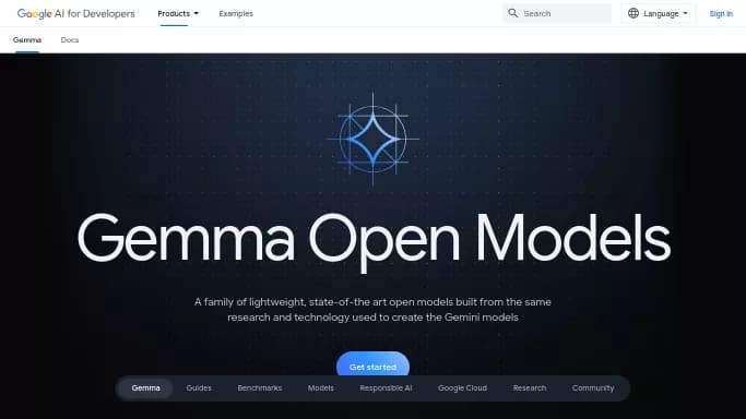 Gemma by Google — бесплатная нейросеть , модели LLM.