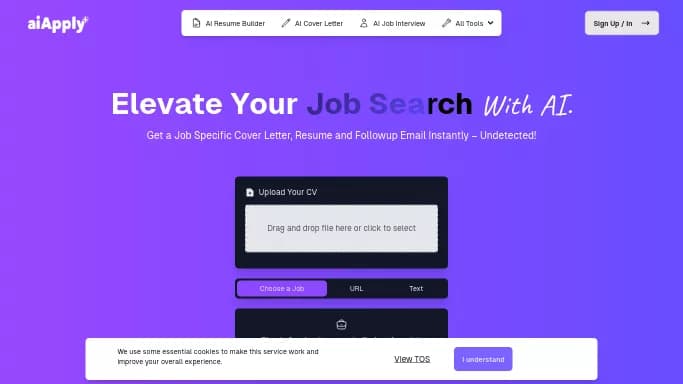 AIApply — платная нейросеть помогающие в управлении персоналом.