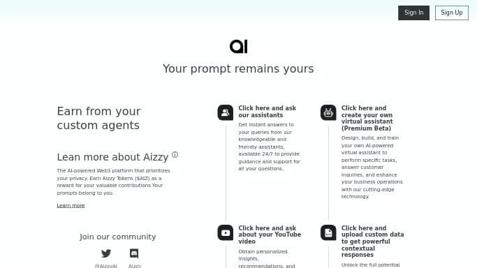 Aizzy.ai — бесплатная нейросеть для научно-исследовательской деятельности. Бесплатная версия с ограниченным функционалом, есть платные тарифы.