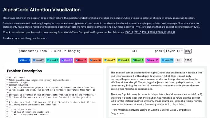 AlphaCode 2 by DeepMind — бесплатная нейросеть для разработки программного обеспечения, undefined.