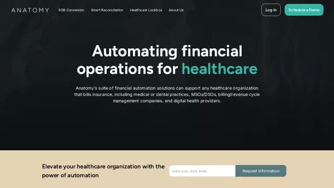 Anatomy Financial — платная нейросеть для работы с финансами.