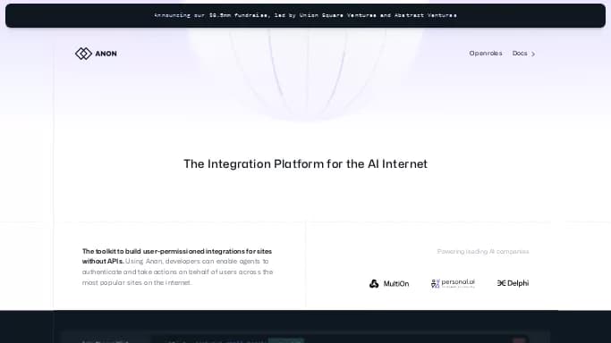 Anon — платная нейросеть , автономные ИИ (AGI).