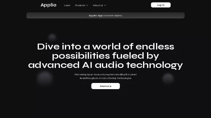 Applio — бесплатная нейросеть для разработки программного обеспечения.