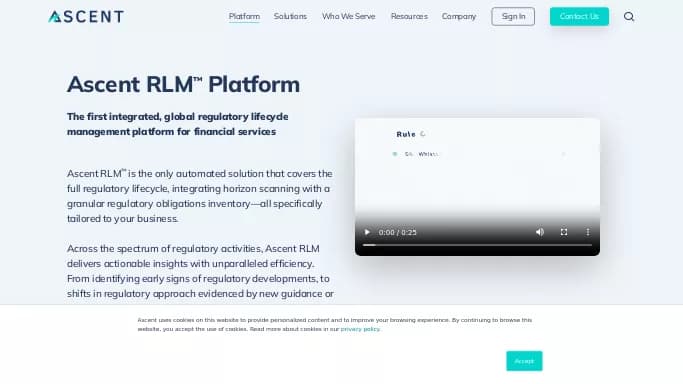 Ascent RegTech — платная нейросеть для маркетинга.